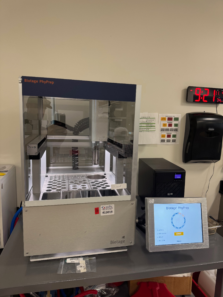Image of Biotage PhyPrep Automated Plasmid Purification System